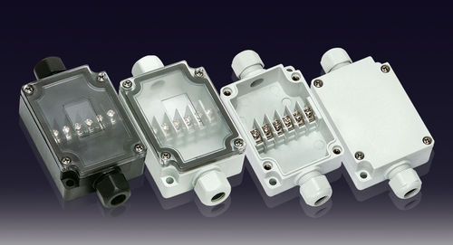 Caixa de conexão de parede - BC-T-6PC series - BOXCO Inc. - em ABS / de PBT / para cabos
