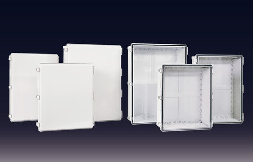 Caixa de montagem de parede - R series - BOXCO Inc. - de sobrepor / retangular / em ABS