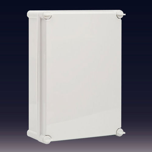 Caixa de montagem de parede - U series - BOXCO Inc. - retangular / em ABS / em policarbonato