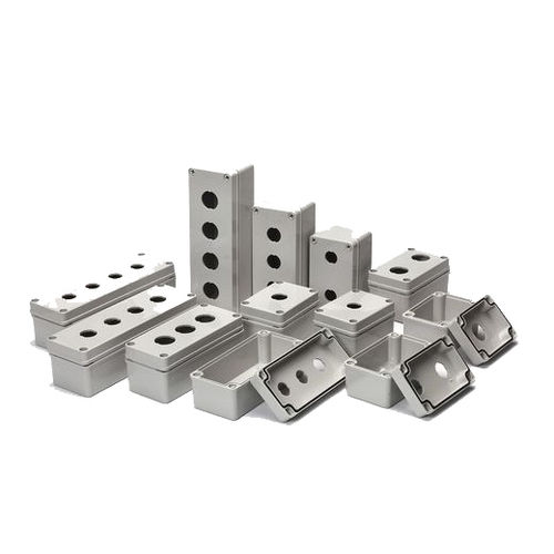 Caixa de montagem para botão de comando - BC-AGS series - BOXCO Inc. - modular / em plástico / para interruptor