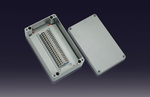 Caixa de conexão de parede - BC-AL-40PA - BOXCO Inc. - IP66 / IP67 / IK 08