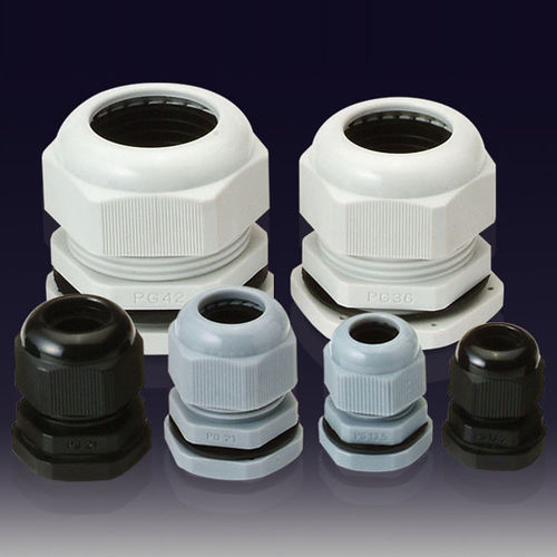 Prensa-cabo em poliamida - PG-L series - BOXCO Inc. - IP66 / com rosca / reto