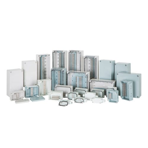 Caixa para caixa de junção - BOXCO Inc. - de parede / retangular / quadrada