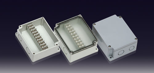 Caixa de conexão de parede - BC-10P series - BOXCO Inc. - IP66 / IP67 / retardante de chama