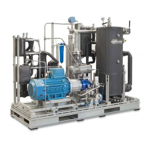 Compressor de parafuso - VG series  - Adicomp S.p.A. - de hidrogênio / para hélio / de gás