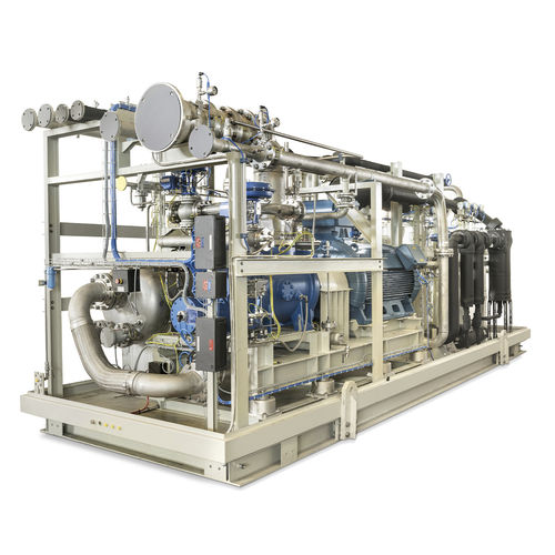 Compressor rotativo - BVG series  - Adicomp S.p.A. - para biogás / de nitrogênio / de CO2