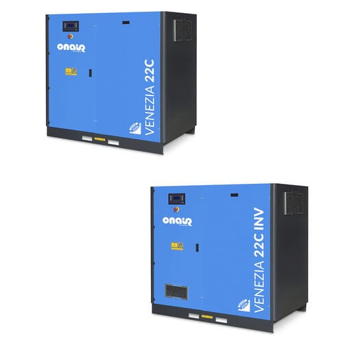 Compressor rotativo - VENEZIA series - Adicomp S.p.A. - de ar / elétrico / estacionário