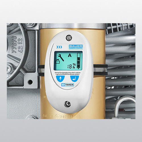 Sistema de controle de monitoramento - B-TIMER - BAUER KOMPRESSOREN GmbH - digital / para filtros