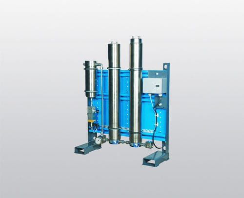Sistema de purificação para gás - P series - BAUER KOMPRESSOREN GmbH - de nitrogênio / de ar respirável / de alta pressão