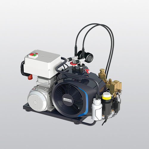 Compressor de pistão - JUNIOR II series  - BAUER KOMPRESSOREN GmbH - de ar respirável / a gasolina / móvel