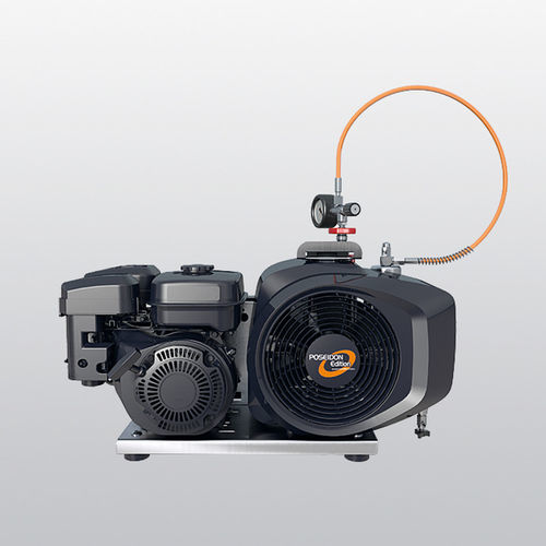 Compressor de pistão - PE 100 series - BAUER KOMPRESSOREN GmbH - de ar respirável / CA / móvel