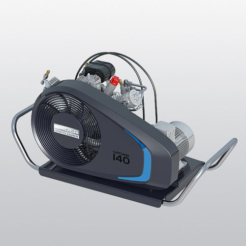 Compressor de pistão - CAPITANO 140 series - BAUER KOMPRESSOREN GmbH - de ar respirável / a gasolina / móvel