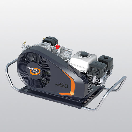 Compressor de pistão - PE-T series - BAUER KOMPRESSOREN GmbH - de ar respirável / com motor elétrico / portátil