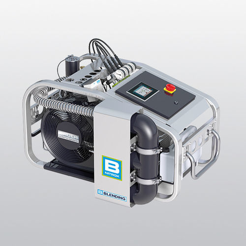 Compressor de pistão - MARINER 320 Nitrox - BAUER KOMPRESSOREN GmbH - de ar respirável / com motor elétrico / portátil