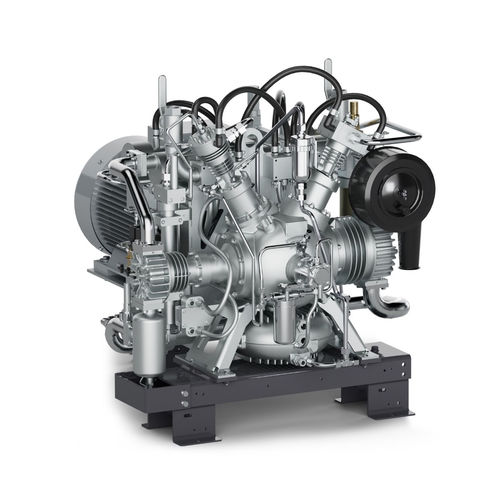 Compressor de alta pressão - IB 23 series - BAUER KOMPRESSOREN GmbH - de pistão / de ar / de nitrogênio