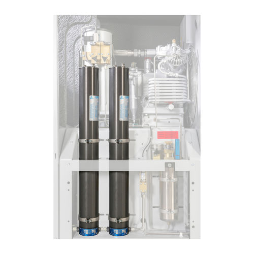 Sistema de purificação para gás - BAUER KOMPRESSOREN GmbH - de alta pressão / contínuo / para secagem de gás
