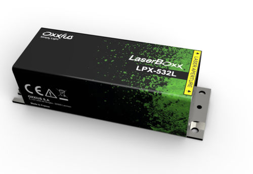 Laser contínua - LPX-532L - Oxxius - de estado sólido / visível / para aplicações médicas