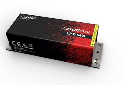 Laser contínua - LPX-640L - Oxxius - de estado sólido / visível / de bombeamento