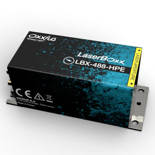 Díodo laser de alta potência - LBX-488-HPE - Oxxius - contínuo / de estado sólido / visível