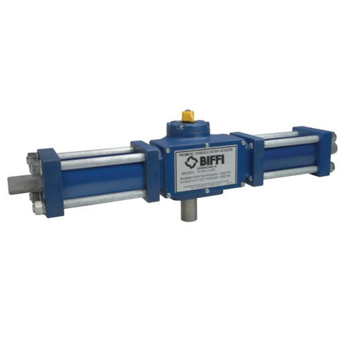 Atuador de válvula hidráulico - MORIN HP series - Pentair Valves & Controls - de 1/4 de volta / de pistão / de dupla ação