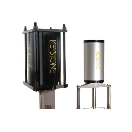 Atuador de válvula pneumático - F738 - Pentair Valves & Controls - linear / em alumínio / robusto