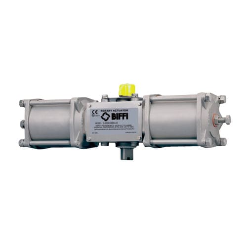 Atuador de válvula pneumático - MORIN S - Pentair Valves & Controls - de 1/4 de volta / Scotch Yoke / de dupla ação