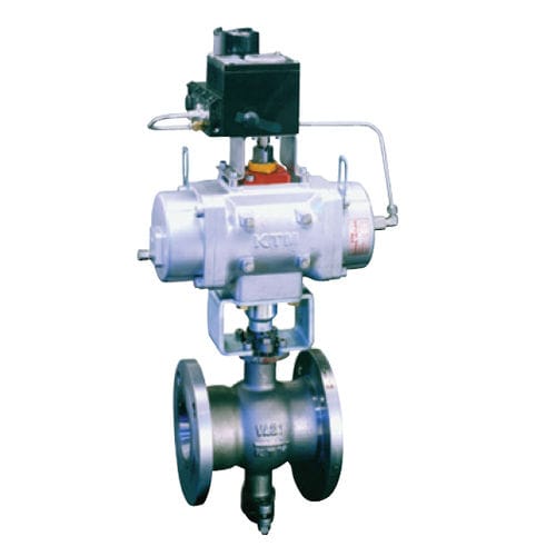 Válvula de esfera flutuante - Dual-V  - Pentair Valves & Controls - elétrica / de controle / de bloqueio para parafuso