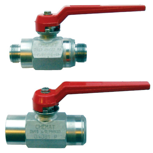 Válvula de esfera flutuante - 330/630  - Pentair Valves & Controls - de alavanca / de bloqueio / para produtos químicos