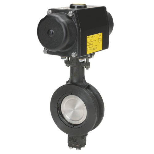 Válvula borboleta - 310/312 - Pentair Valves & Controls - com acionamento pneumático / de bloqueio / para água