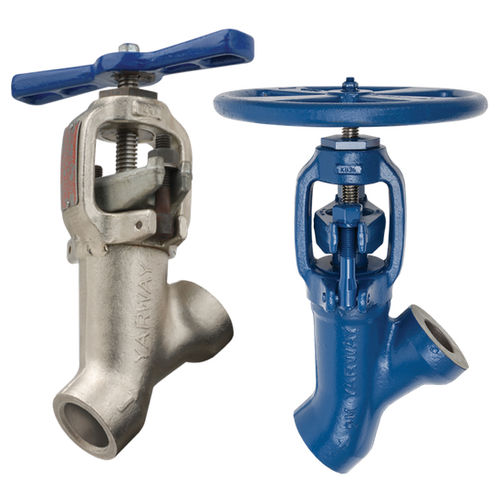Válvula globo - Welbond - Pentair Valves & Controls - manual / de controle / para água
