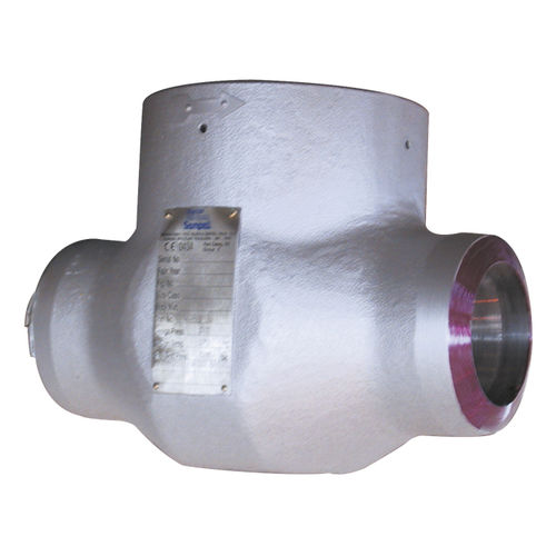Válvula globo - Pentair Valves & Controls - para produtos químicos / em T / de alta pressão