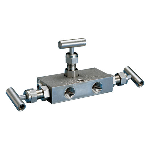 Distribuidor manifold de 3 vias - MM1 - Pentair Valves & Controls