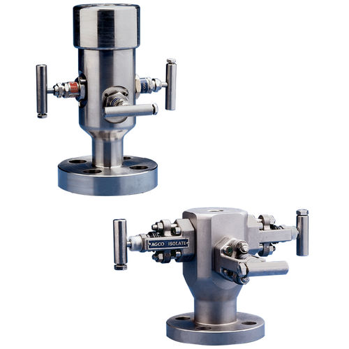 Válvula de agulha - F29/F33K - Pentair Valves & Controls - manual / de isolamento / de duplo bloqueio e dreno (DBB)