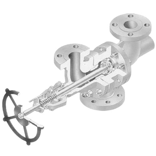 Válvula inversor de débito - COV - API 526 - Pentair Valves & Controls - de disco / com volante / para óleo