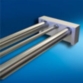 Atuador pneumático - BANSBACH easylift - linear / de dupla ação / para cargas pesadas