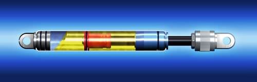 Amortecedor de impacto - MC - BANSBACH easylift - hidráulico / ajustável