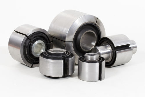 Rolamento autocompensador - Flexibil SRL rubber-metal solutions - em aço / em elastômero / para a indústria