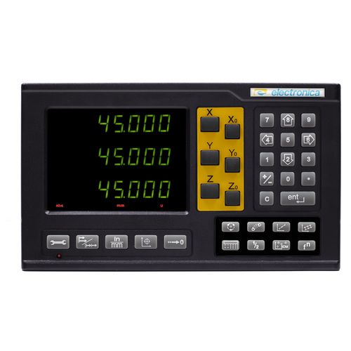 Indicador de posição - EL 400 - Electronica Mechatronic Systems (I) Pvt Ltd - digital / de LED / para montagem em painel