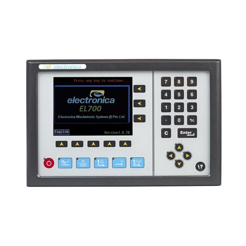 Display TFT - EL700    - Electronica Mechatronic Systems (I) Pvt Ltd - com tela sensível ao toque / alfanumérico / de 7 segmentos