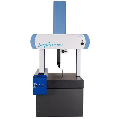 Máquina de medição tridimensional com controle manual - Saphire series  - Electronica Mechatronic Systems (I) Pvt Ltd - de pórtico / mecânica