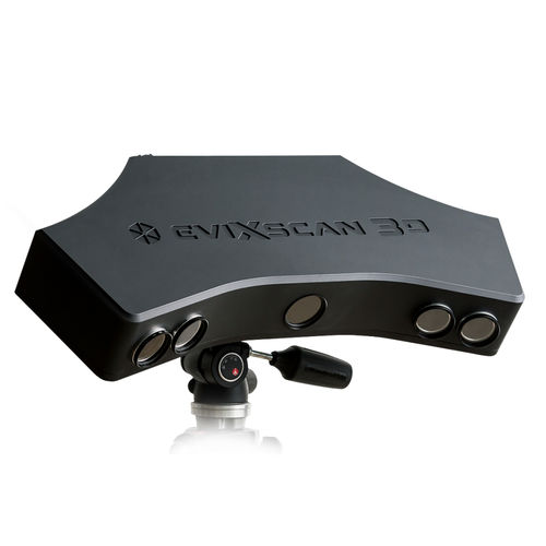 Scanner 3D - eviXscan 3D Scanner Series - Electronica Mechatronic Systems (I) Pvt Ltd - para controle da qualidade / para inspeção de objeto / para inspeção de superfícies