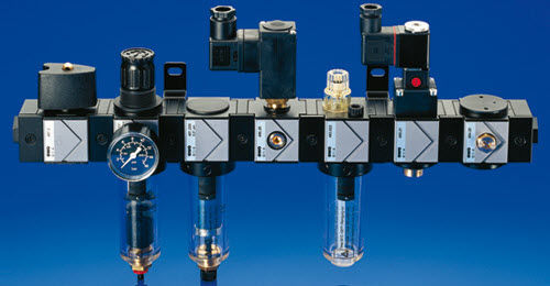 Unidade de filtragem para ar comprimido - variobloc  - Armaturen- und Autogengerätefabrik ewo Hermann Holzapfel GmbH & Co. KG - de pressão / compacta / modular