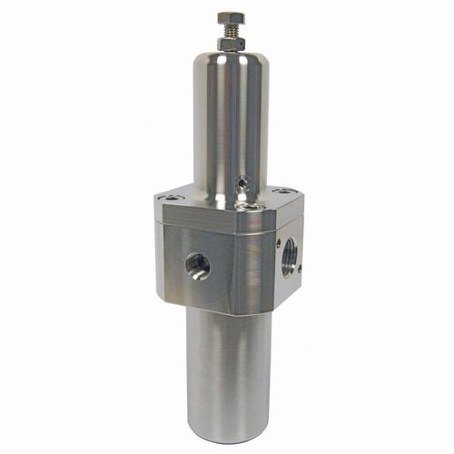 Filtro regulador de ar comprimido - Armaturen- und Autogengerätefabrik ewo Hermann Holzapfel GmbH & Co. KG - de pressão / em aço inoxidável