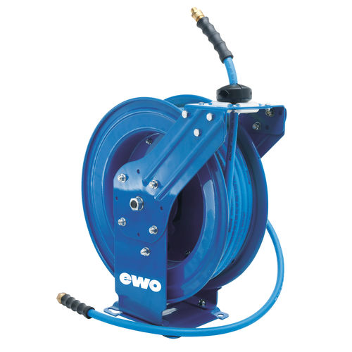 Enrolador automático - BluBird - Armaturen- und Autogengerätefabrik ewo Hermann Holzapfel GmbH & Co. KG - de mangueira hidráulica / de mangueira pneumática / para água
