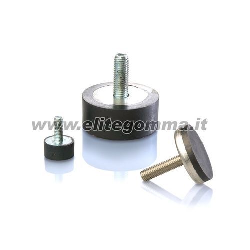 Amortecedor de impacto - PIE series - Elite Gomma International srl - mecânico / de reparação / para máquinas