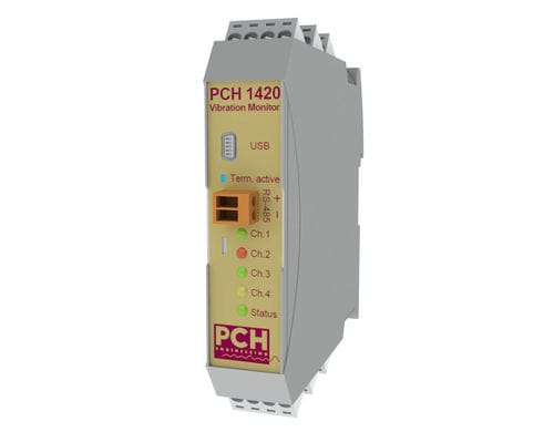 Sistema de monitoramento de condição de máquina - PCH 1420 - PCH Engineering A/S - de estado e diagnóstico / de vibração / de medição