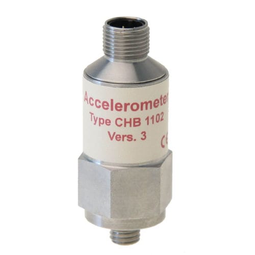 Acelerômetro de eixo único - CHB1102 - PCH Engineering A/S - MEMS / vibratório / industrial