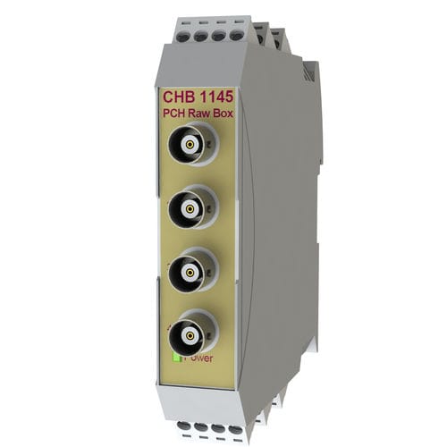 Módulo de saída digital - PCH Raw Data Box, CHB 1145 - PCH Engineering A/S - de 4 canais / com 5 entradas / para sensor