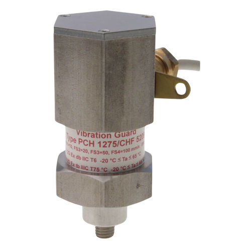 Dispositivo de monitoramento de estado - PCH 1275/1277 Ex/ATEX/IECEx - PCH Engineering A/S - de temperatura / de velocidade / de vibração