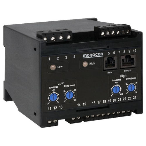 Relé de proteção de frequência - KCF221x series - Meagacon AS - monofásico / trifásico / digital